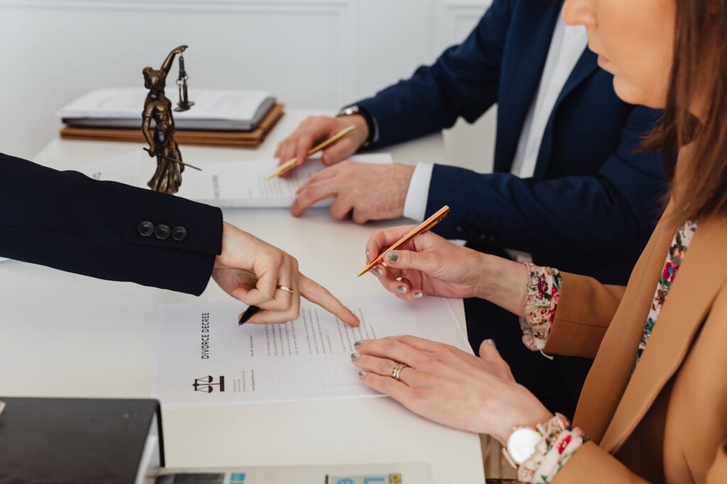 divorce process