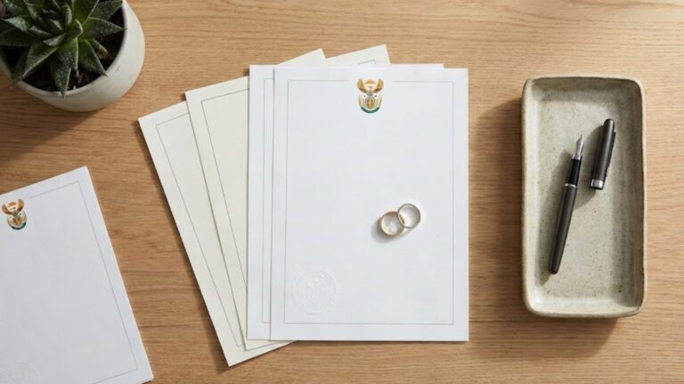 Types of Marriages in South Africa: What Each One Means