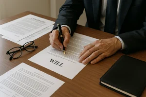 will and testament attorney